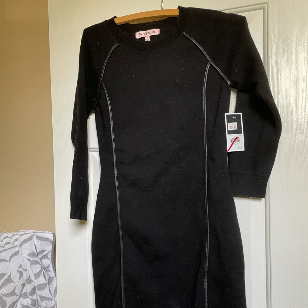Juicy Couture sweater dress